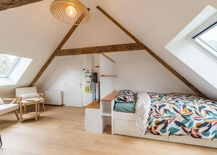 Studio Elegant Au Coeur Lannion