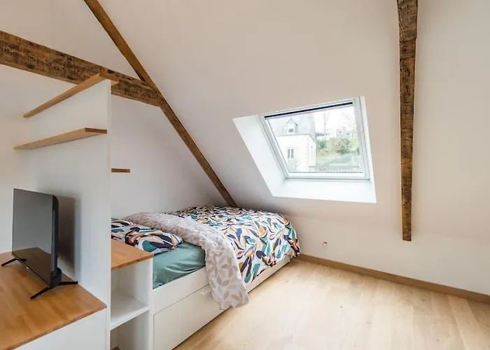 Studio Elegant Au Coeur Lannion
