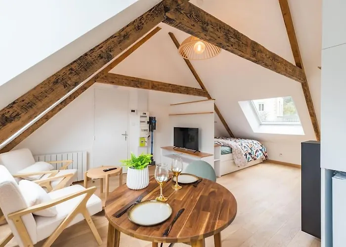 Studio Elegant Au Coeur Lannion
