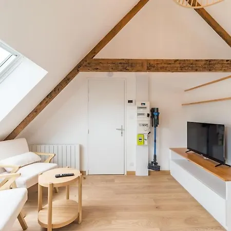 Studio Elegant Au Coeur Lannion Esterno foto