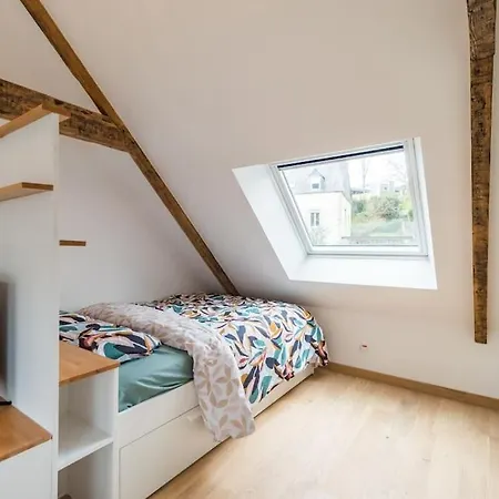 Studio Elegant Au Coeur Lannion Esterno foto