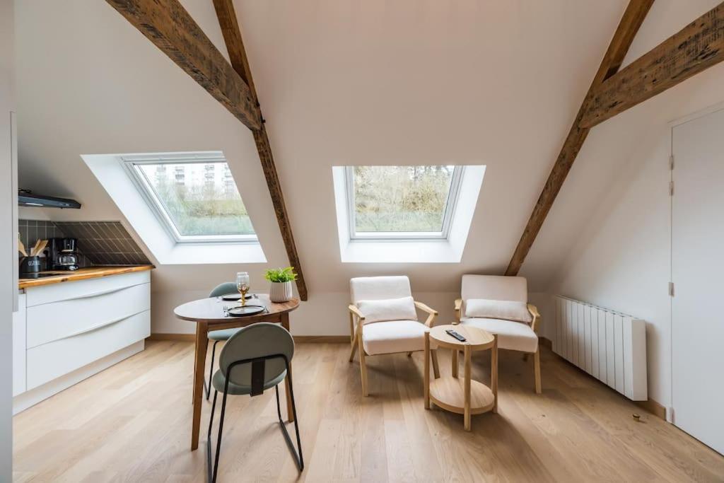 Apartment Elegant Au Coeur Lannion