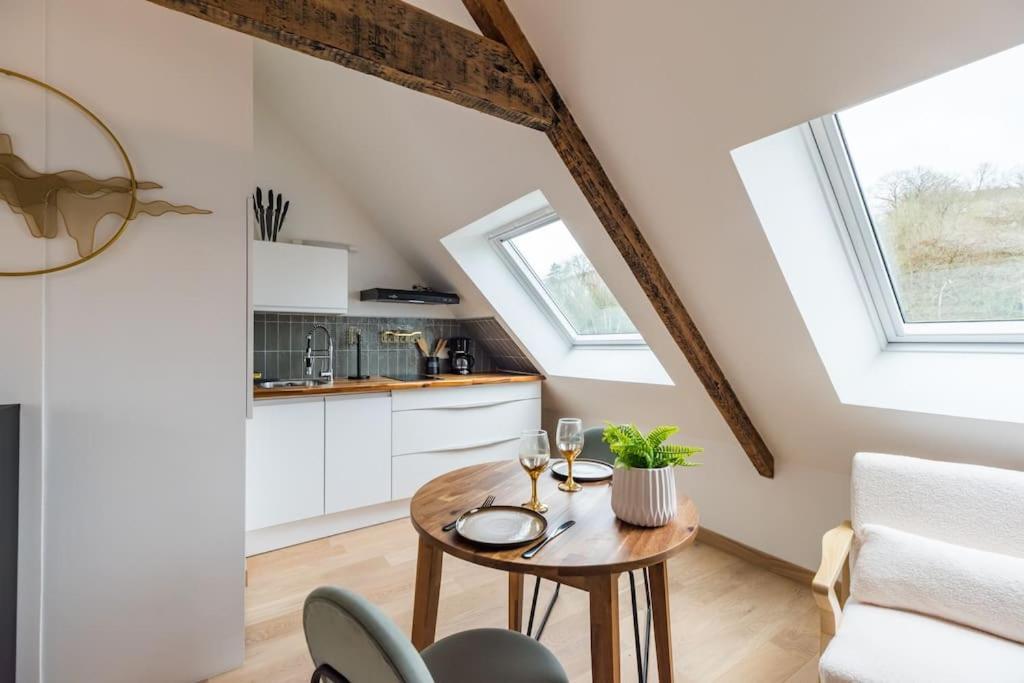 Elegant Au Coeur Apartment Lannion